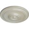 Ekena Millwork Classic Ceiling Medallion (For Canopies up to 5 1/2"), Hand-Painted Flash Blue, 21 7/8"OD x 2 3/8"P CM22CLFBS - alternate 3